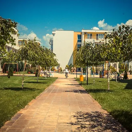 Visit Orchid Fort Apartament Sunny Beach